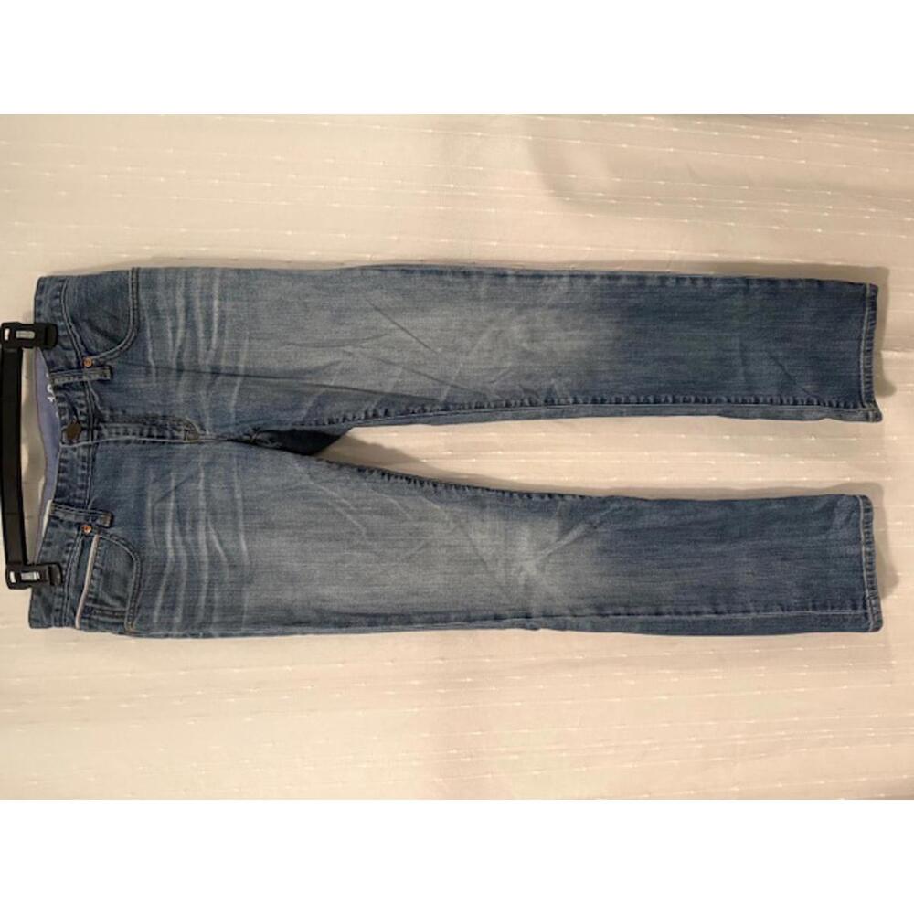 GAP BOYFRIEND DECONSTRUCTED LIGHT FALL 2009 WOMEN'S 27/4 32X30